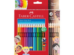 Färgpenna FABER CASTELL Grip 24/fp - Primmeshiper