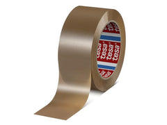 Packtejp TESA 60418 PET 132x50mm brun - Primmeshiper