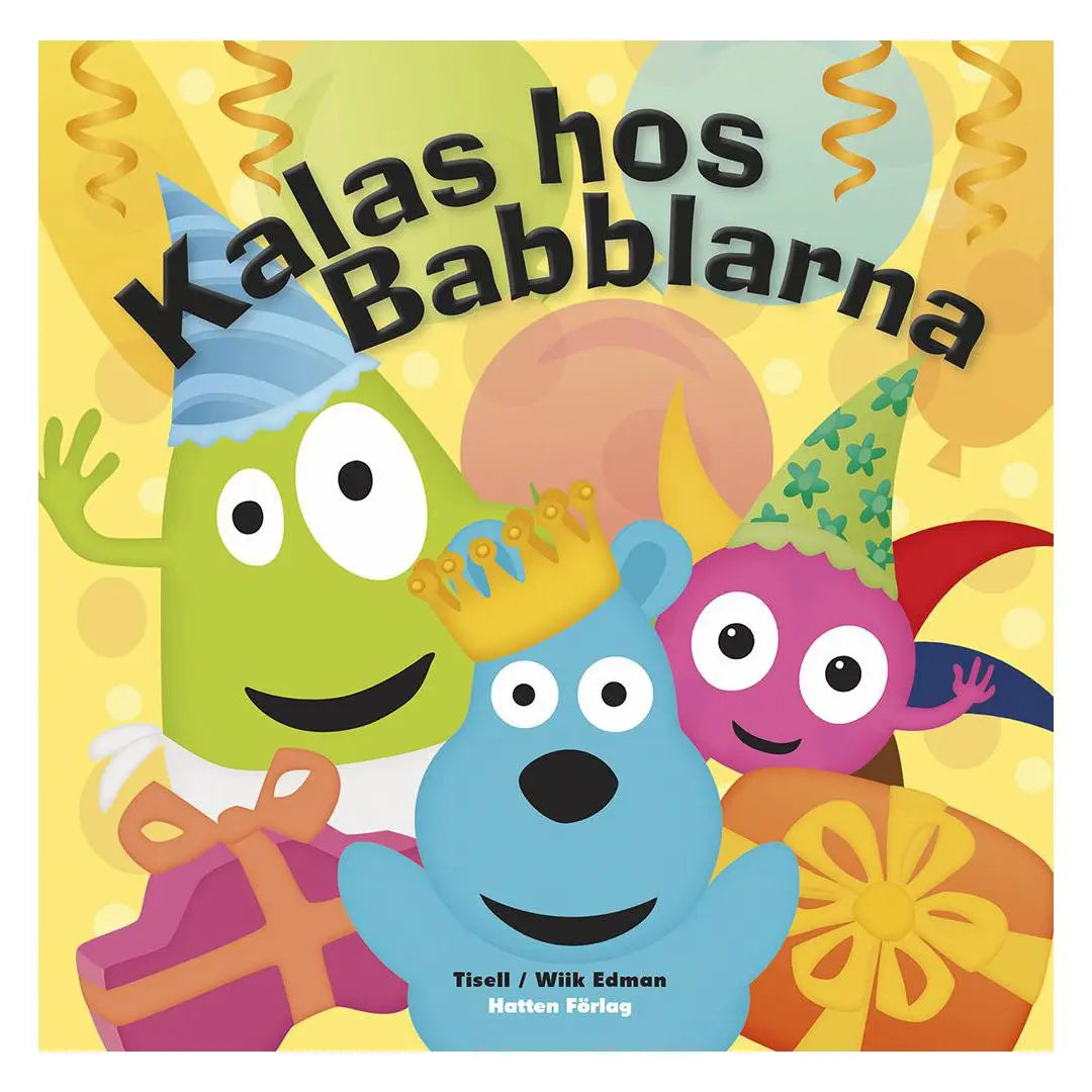 Babblarna Bok Fingerresan Primmeshiper