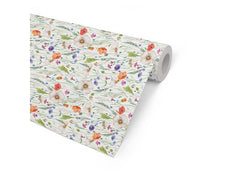 Presentpapper 57cmx154m Wildflowers - Primmeshiper