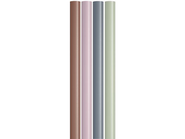 Presentpapper 70cmx4m enfärgat - Primmeshiper