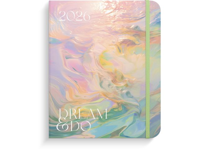 Dream & Do 2026 Swirl Primmeshiper