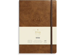 Stor Veckokal. Forma Deluxe 2026 brun Primmeshiper