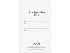 Compact kalendersats Lilla agendan 2026 Primmeshiper