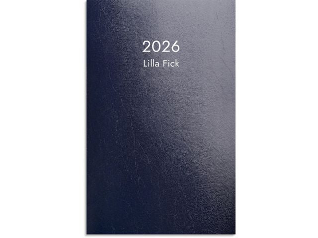 Kalender Lilla fick 2026 blå Primmeshiper