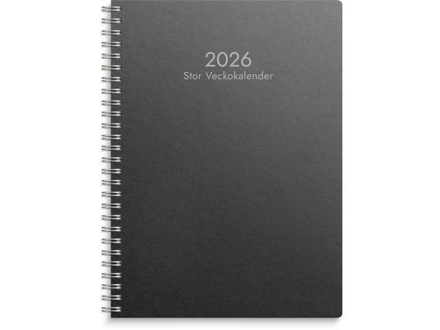 Stor Veckokalender Eco Line 2026 Primmeshiper