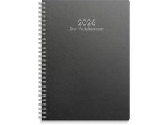 Stor Veckokalender Eco Line 2026 Primmeshiper