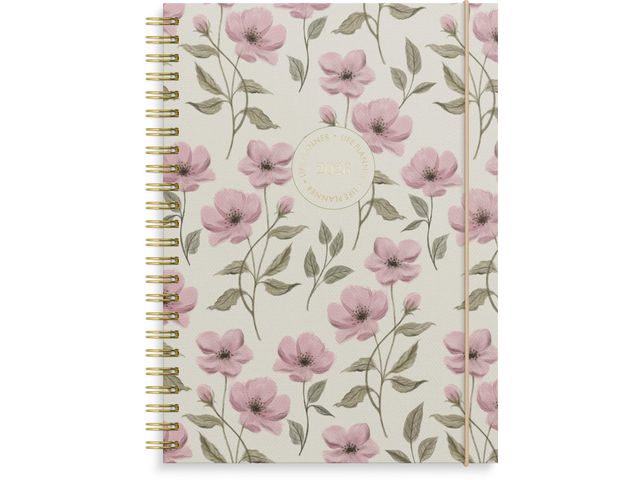 Life Planner Essentials A5 2026 Primmeshiper