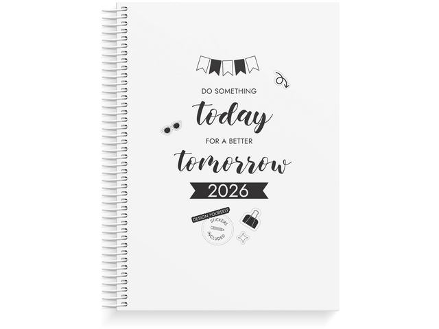 Kalender Doodle B5 2026 Primmeshiper