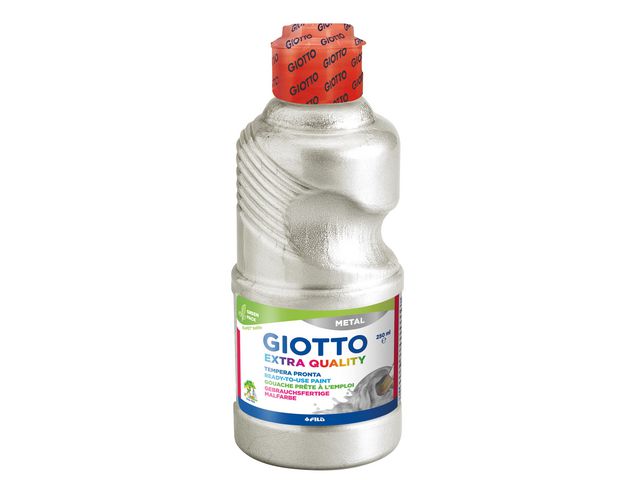 Färg GIOTTO metall silver 250ml Primmeshiper