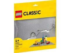 Grå basplatta LEGO 38x38 cm Primmeshiper