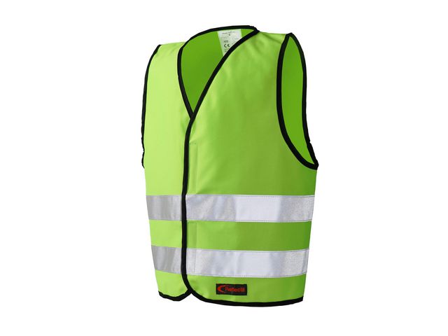 Reflexväst med Kardborre M grön Primmeshiper