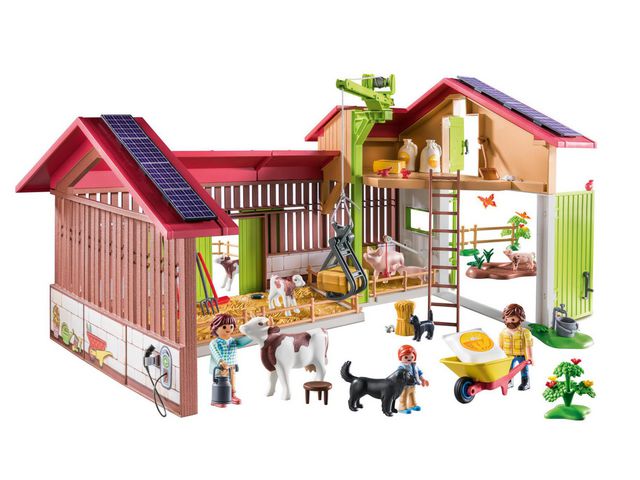 PLAYMOBIL Bondgård 182 delar Primmeshiper