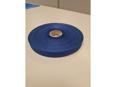 Bomullsband 50mx13mm blå Primmeshiper