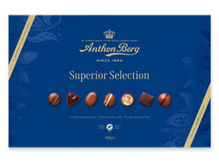 Chokolade ANTHON BERG Superior æske 1kg