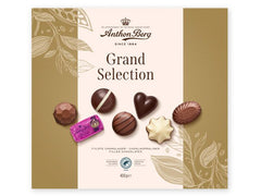 Chokolade ANTHON BERG Grand æske 400g