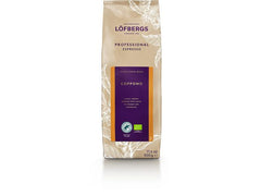 Kaffe LÖFBERGS Coppomo Espresso HB 500g Primmeshiper