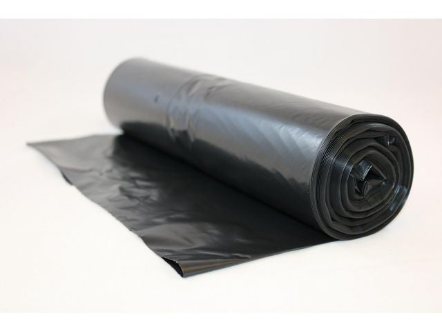 Plastsäck LD 70L 30my svart 25/rl Primmeshiper