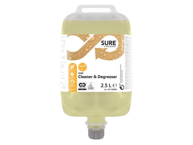 Grovrent SURE kök Clean&degrease QS 2,5L Primmeshiper
