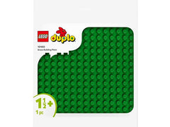 Byggplatta DUPLO-LEGO grön Primmeshiper