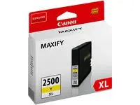 Bläckpatron CANON PGI-2500XL gul Primmeshiper