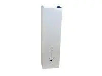 Dispenser för skoskydd 60x12x16cm vit - Primmeshiper