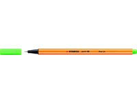 Fineliner STABILO Point 88 ljusgrön - Primmeshiper