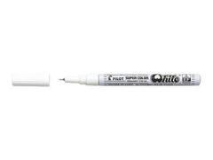 Märkpenna PILOT Super Color EF vit - Primmeshiper