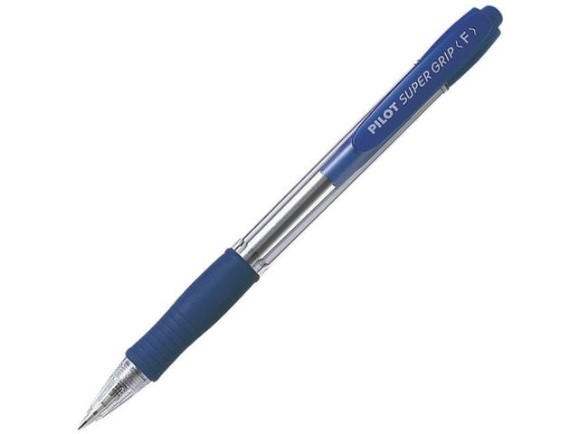 Kulpenna PILOT Super Grip fine 0,7 blå - Primmeshiper