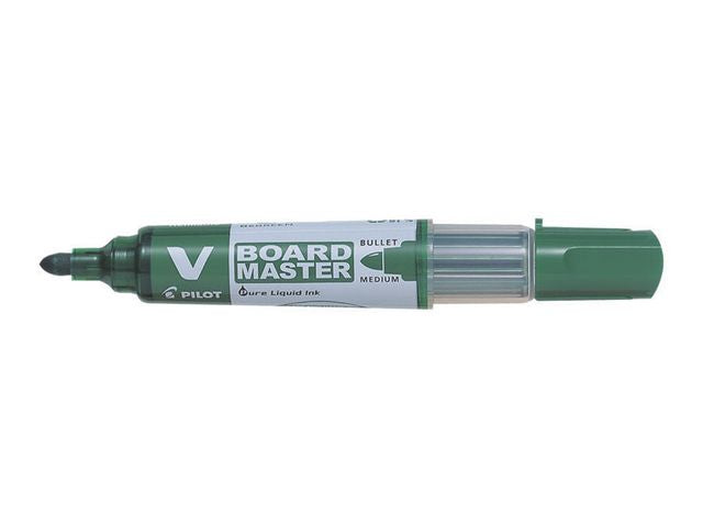 Whiteboardpenna PILOT V Board rund grön - Primmeshiper