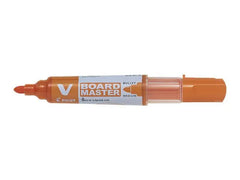 Whiteboardpenna PILOT V Board rund orang - Primmeshiper