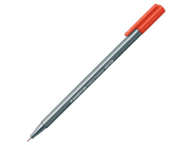 Fineliner STAEDTLER triplus röd - Primmeshiper