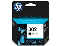 Bläckpatron HP F6U66AE 302 svart - Primmeshiper
