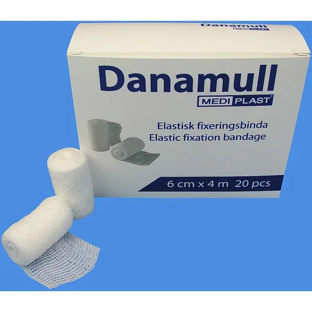Binda Danamull 6cmx4m Latexfri 20/fp Primmeshiper
