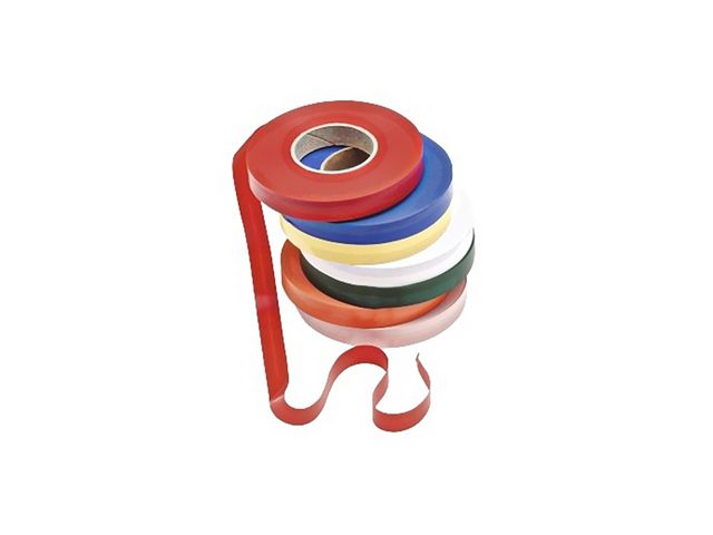 Plastremsa 15mmx75m röd - Primmeshiper