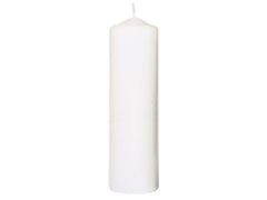 Blockljus DUNI 220x70mm vit - Primmeshiper