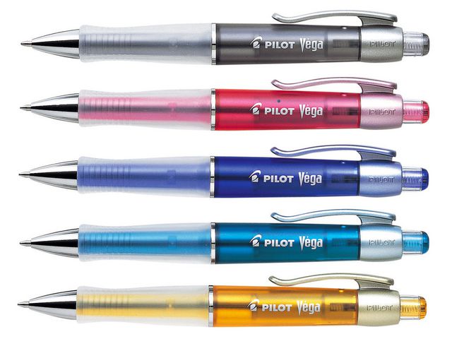 Kulpenna PILOT Vega 1,0 sort.färger - Primmeshiper