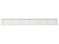 Linjal tvärgraderad 20cm - Primmeshiper