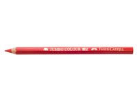 Färgpenna FABER Jumbo klarröd 12/fp - Primmeshiper