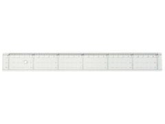 Linjal tvärgraderad 30cm - Primmeshiper