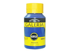 Akrylfärg Galeria 500ml blå - Primmeshiper