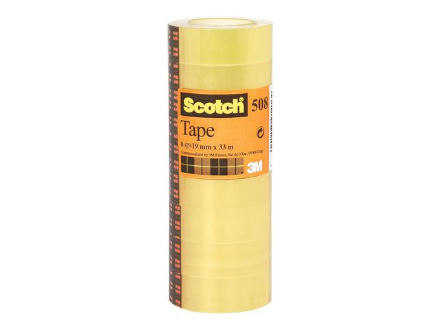 Kontorstejp SCOTCH 508 standard 15mmx33m - Primmeshiper