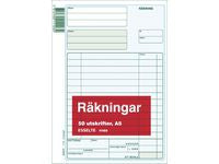 Blankett räkning utan kopia A5 50 blad - Primmeshiper