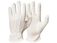 Textilhandske 110.0470 vit 7 - Primmeshiper