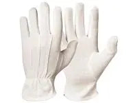 Textilhandske 110.0470 vit 8 - Primmeshiper