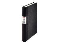 Gaffelpärm JOPA A4 40mm svart - Primmeshiper