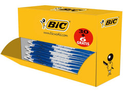 Kulpenna BIC ATLANTIS Värdep. blå 36/fp - Primmeshiper
