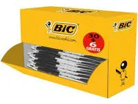 Kulpenna BIC Atlantis Värdep svart 36/fp - Primmeshiper
