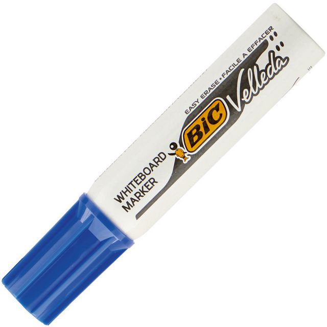 Whiteboardpenna BIC Velleda 1781 blå Primmeshiper