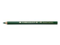 Färgpenna FABER Jumbo mörkgrön 12/fp - Primmeshiper